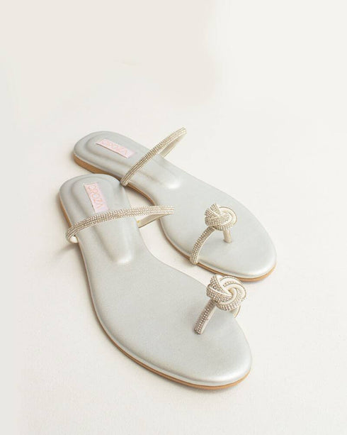 Tangled Mesh Sandals
